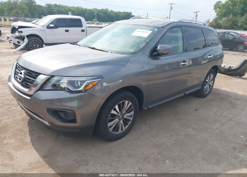 2018 NISSAN PATHFINDER S VIN: 5N1DR2MM5JC673748