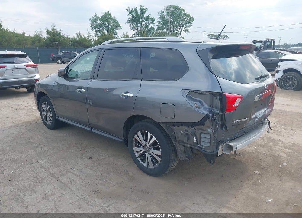 2018 NISSAN PATHFINDER S VIN: 5N1DR2MM5JC673748
