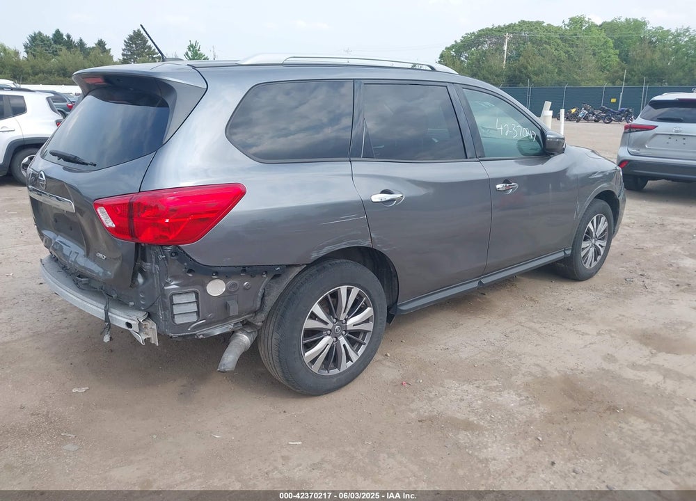 2018 NISSAN PATHFINDER S VIN: 5N1DR2MM5JC673748