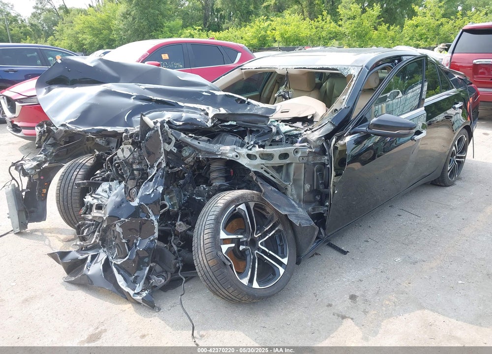 2016 CADILLAC CTS VIN: 1G6AX5SX5G0103726