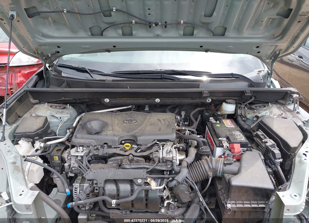 2019 TOYOTA RAV4 XLE VIN: JTMP1RFV3KJ015267