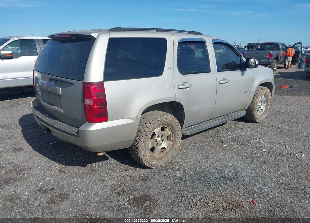 2007 CHEVROLET TAHOE VIN: 1GNFK13087R165703