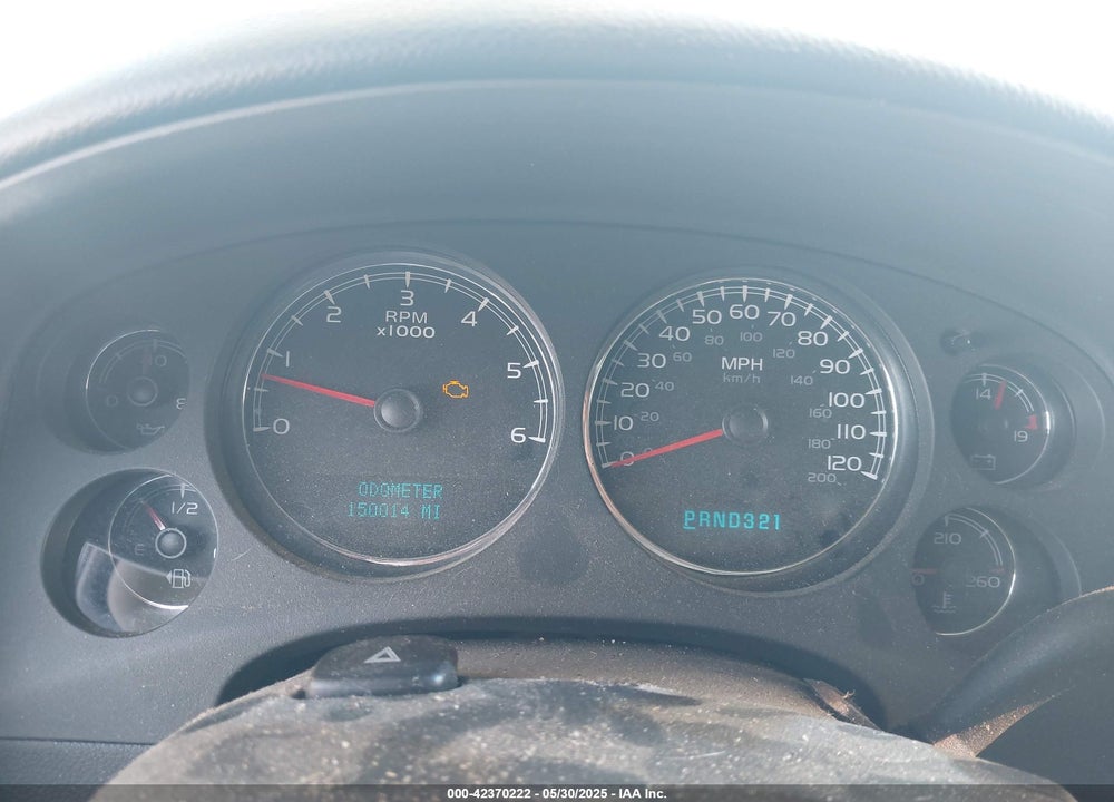 2007 CHEVROLET TAHOE VIN: 1GNFK13087R165703