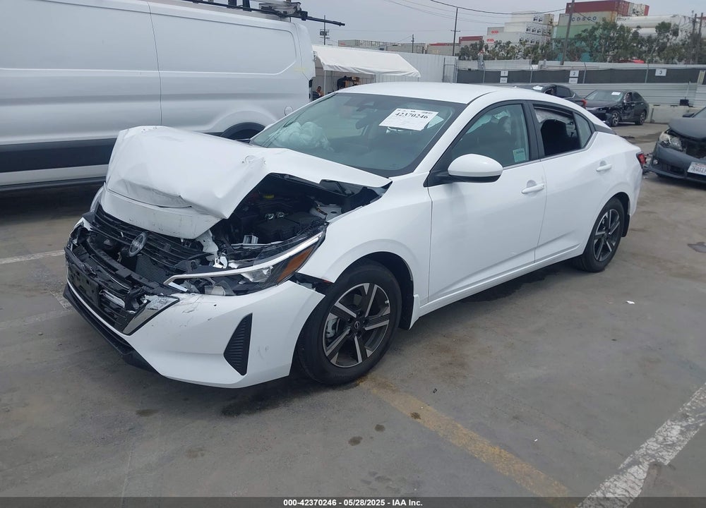 2025 NISSAN SENTRA VIN: 3N1AB8CV9SY254600