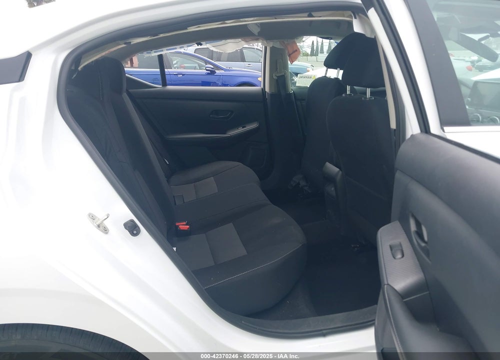 2025 NISSAN SENTRA VIN: 3N1AB8CV9SY254600