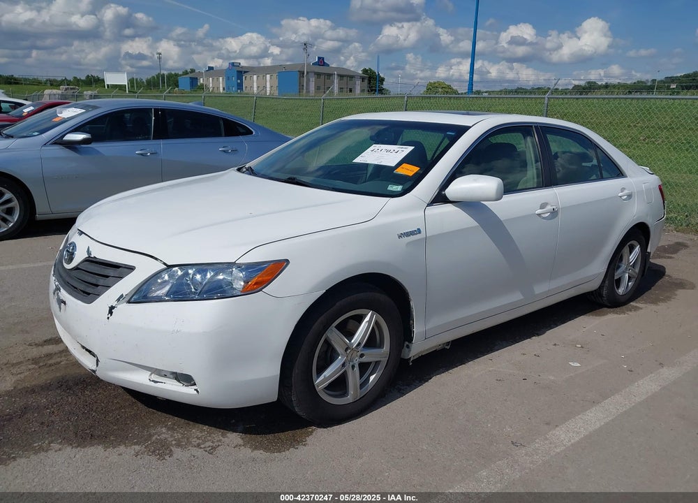 2007 TOYOTA CAMRY HYBRID VIN: JTNBB46K773003842