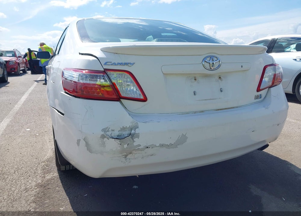 2007 TOYOTA CAMRY HYBRID VIN: JTNBB46K773003842