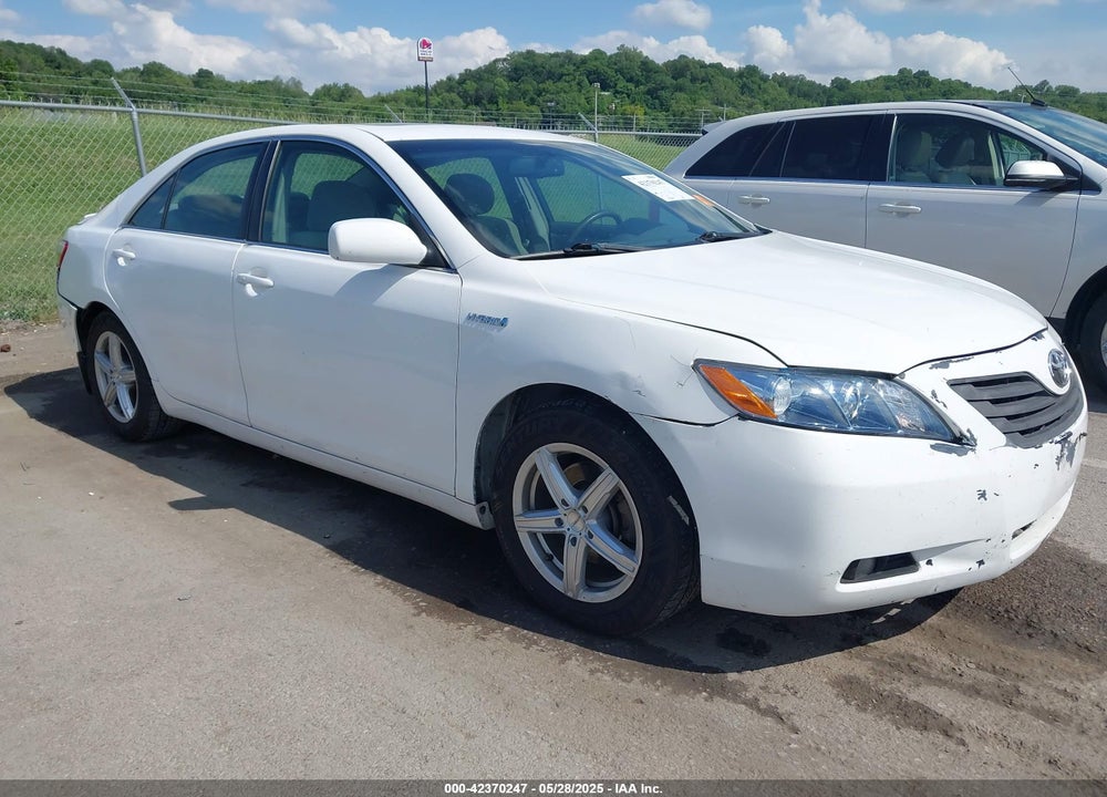 2007 TOYOTA CAMRY HYBRID VIN: JTNBB46K773003842