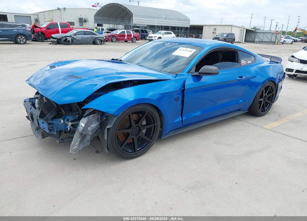 2019 FORD MUSTANG VIN: 1FA6P8CFXK5117889