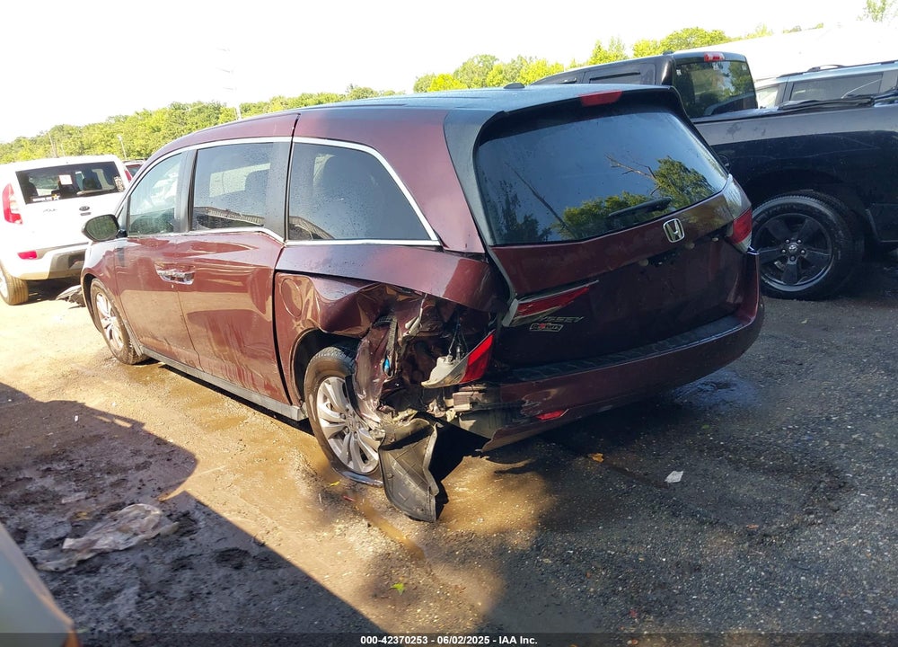 2016 HONDA ODYSSEY EX-L VIN: 5FNRL5H67GB037269