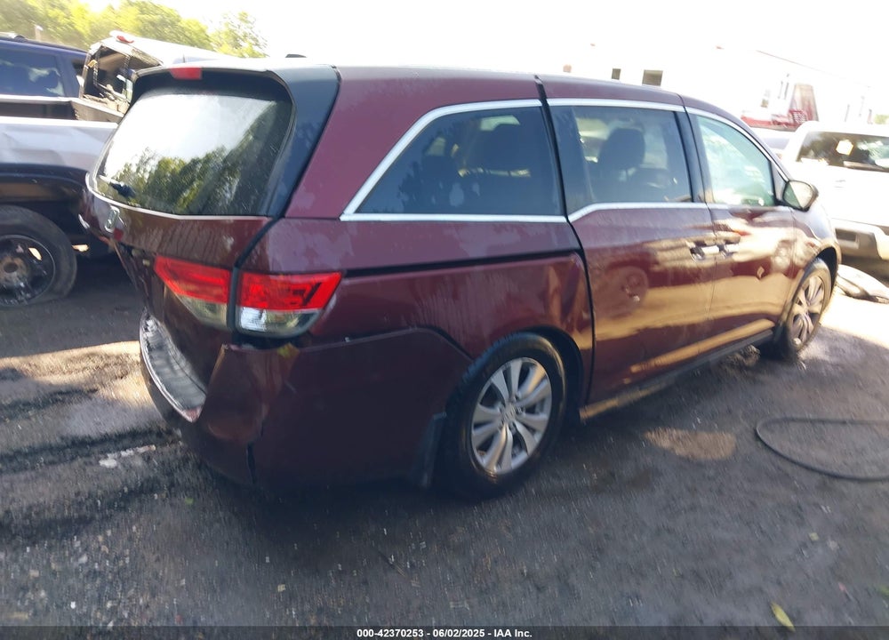 2016 HONDA ODYSSEY EX-L VIN: 5FNRL5H67GB037269
