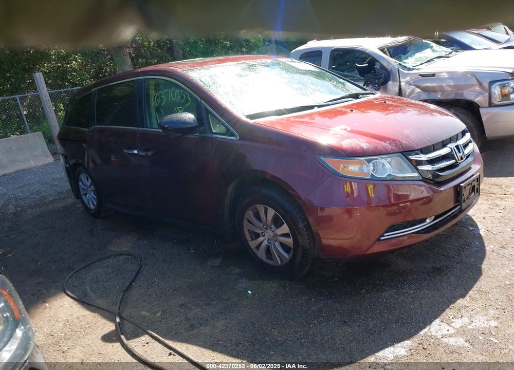 2016 HONDA ODYSSEY EX-L VIN: 5FNRL5H67GB037269