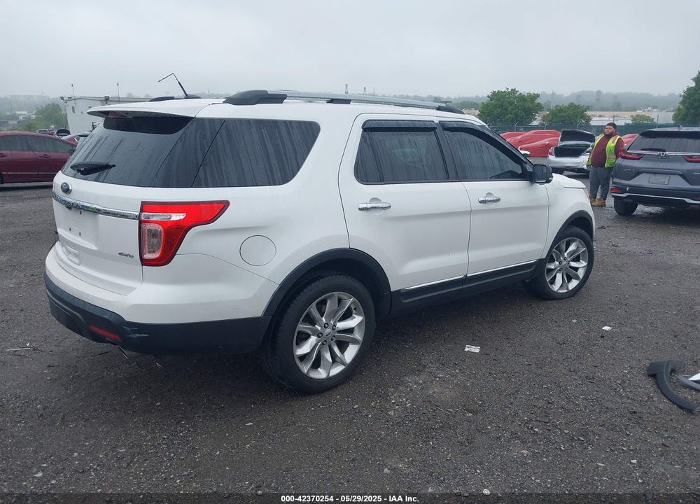 2014 FORD EXPLORER VIN: 1FM5K8D8XEGA10530