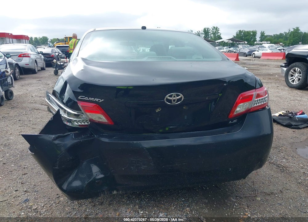 2011 TOYOTA CAMRY VIN: 4T1BF3EK4BU197894