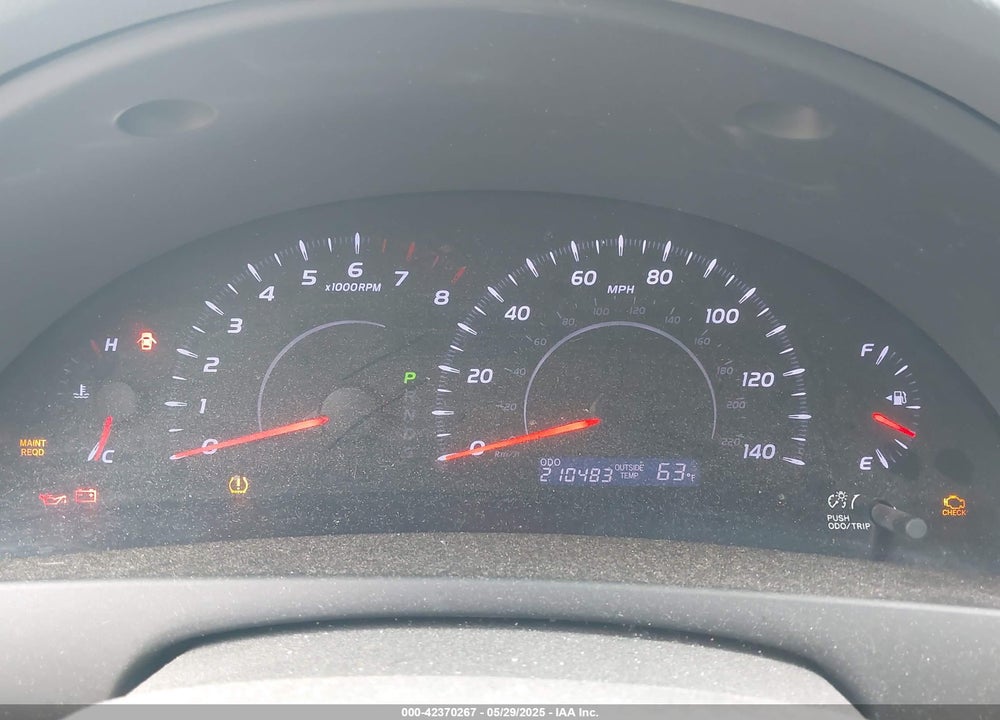 2011 TOYOTA CAMRY VIN: 4T1BF3EK4BU197894