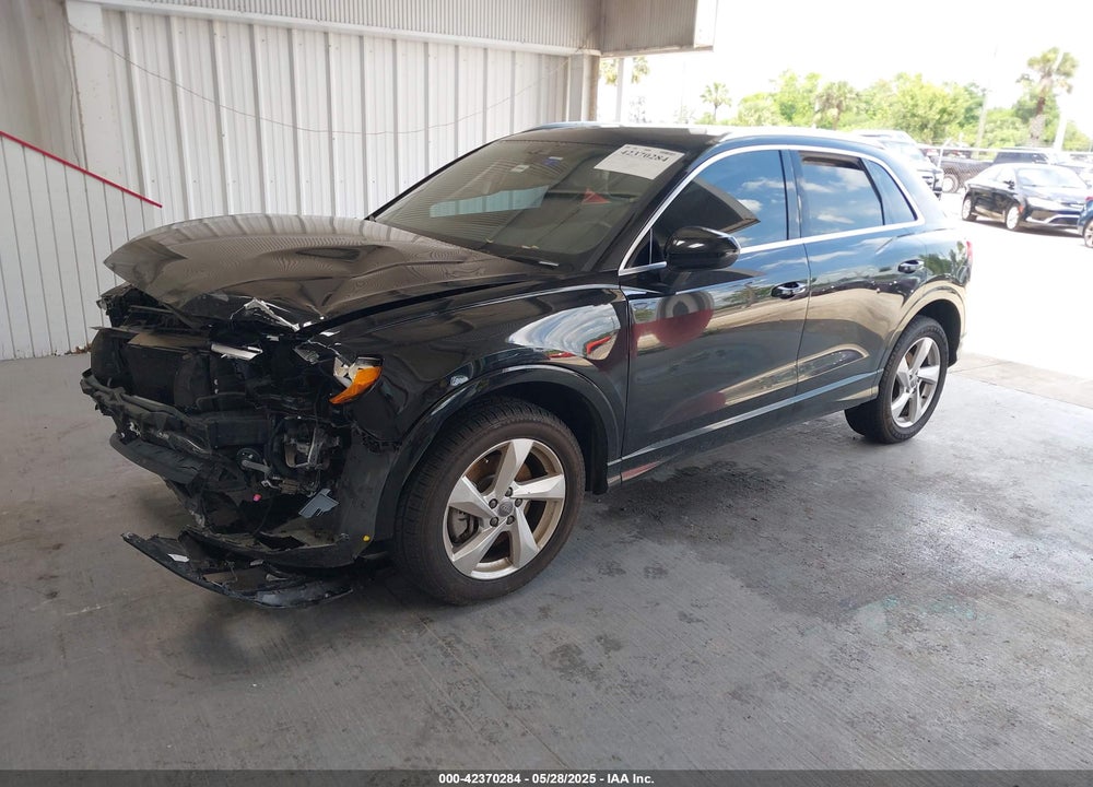 2020 AUDI Q3 VIN: WA1AECF32L1095789