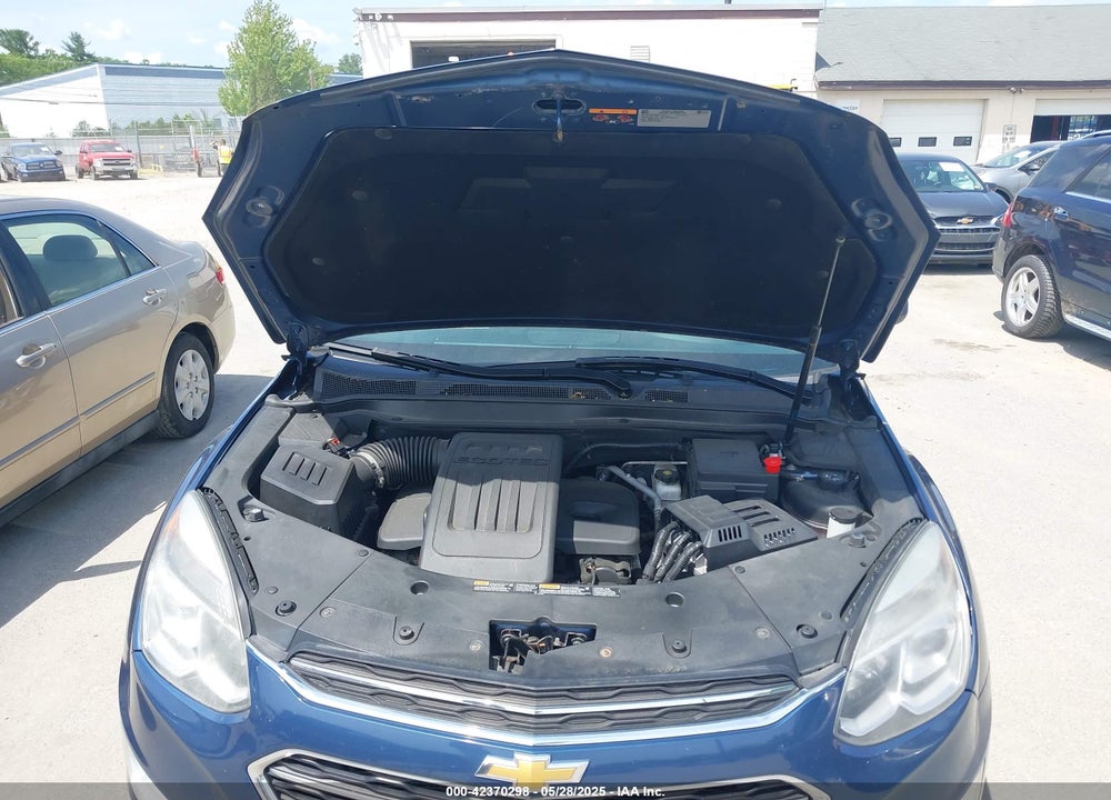 2016 CHEVROLET EQUINOX VIN: 2GNFLFEK8G6123875