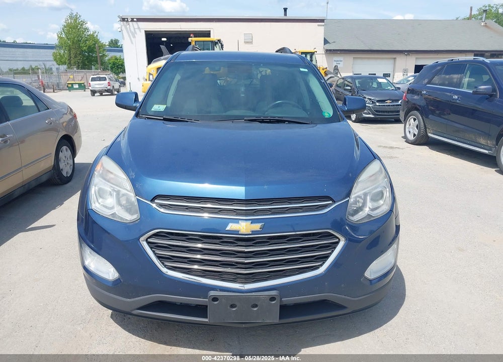 2016 CHEVROLET EQUINOX VIN: 2GNFLFEK8G6123875