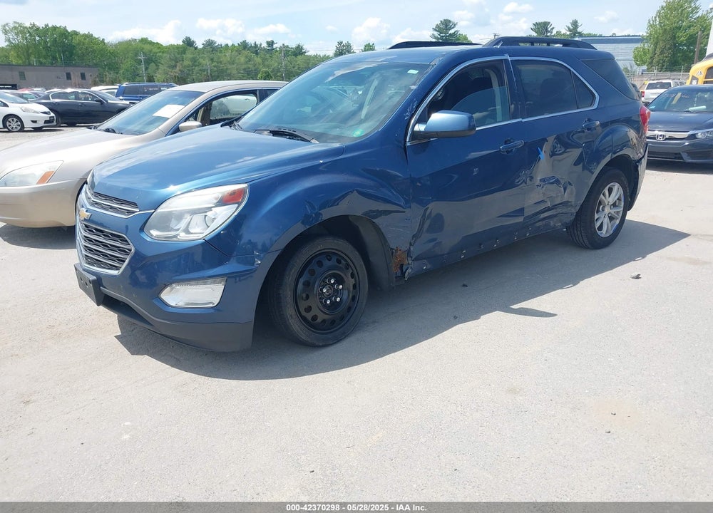 2016 CHEVROLET EQUINOX VIN: 2GNFLFEK8G6123875