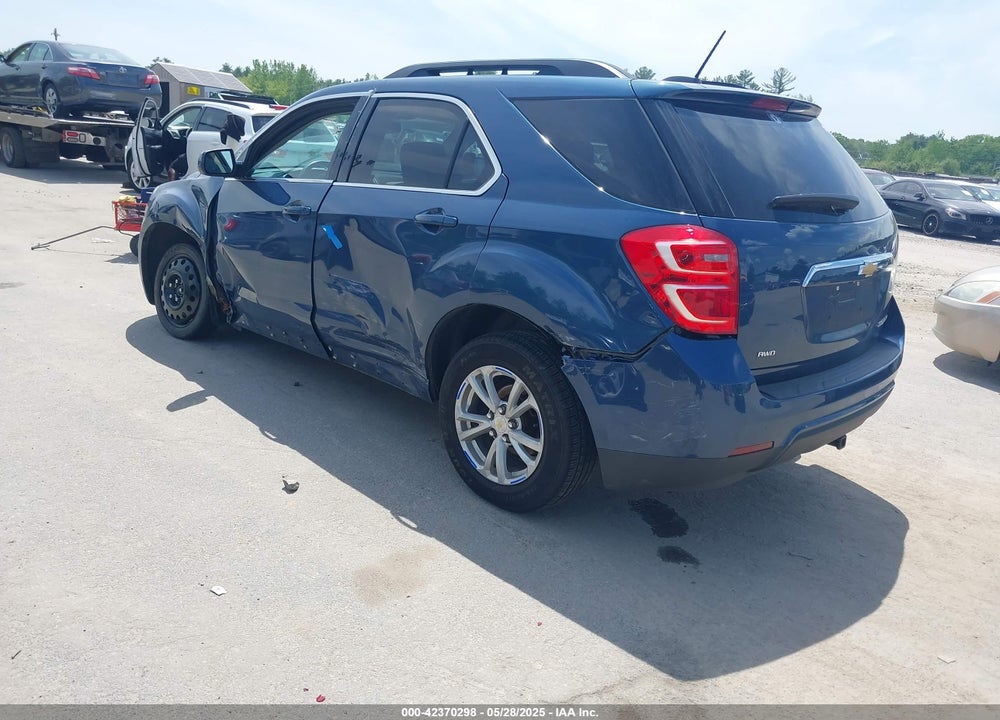 2016 CHEVROLET EQUINOX VIN: 2GNFLFEK8G6123875
