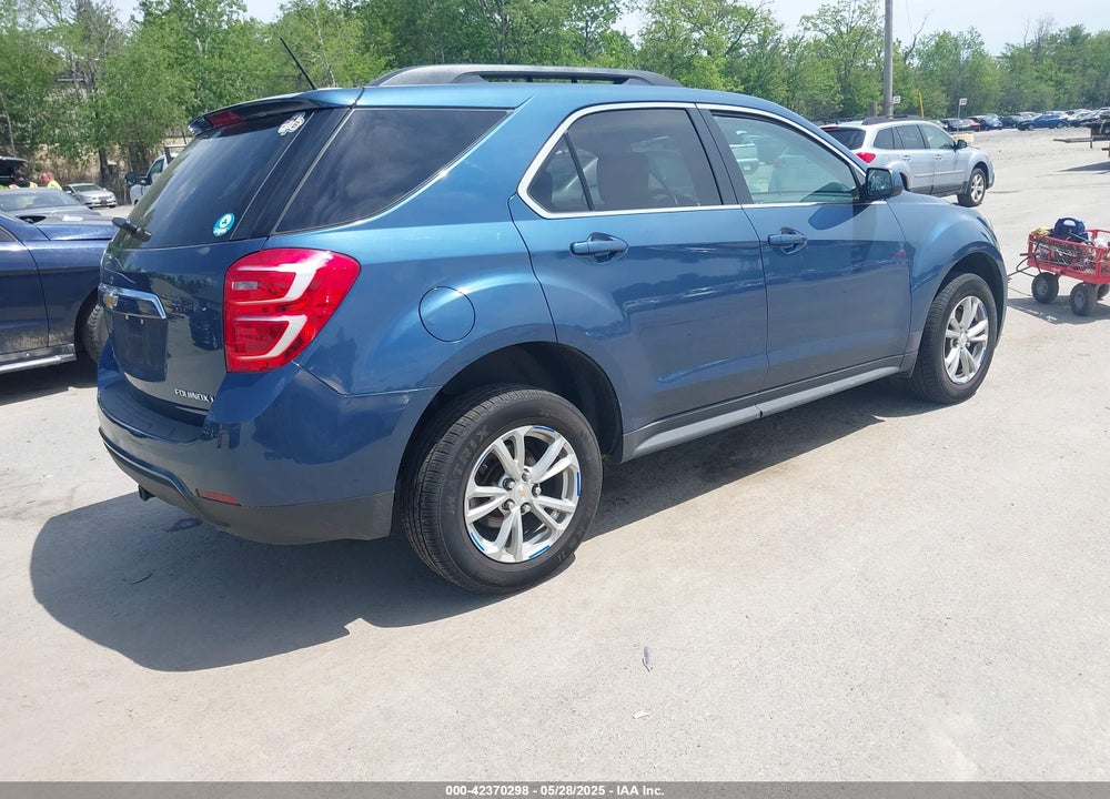 2016 CHEVROLET EQUINOX VIN: 2GNFLFEK8G6123875