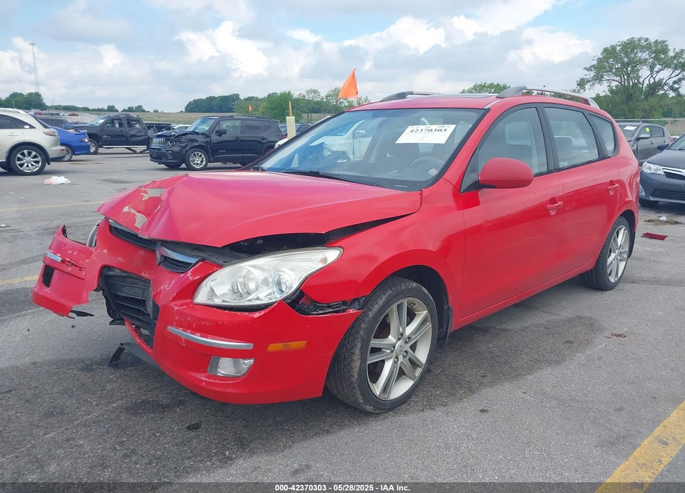 2012 HYUNDAI ELANTRA TOURING SE VIN: KMHDC8AE6CU127118