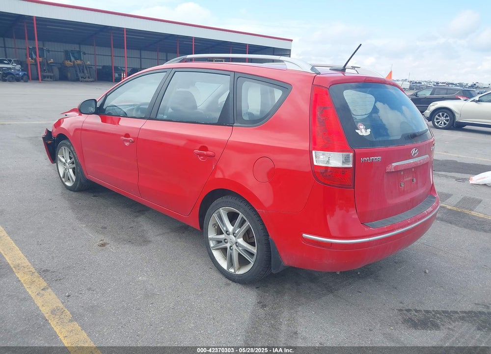 2012 HYUNDAI ELANTRA TOURING SE VIN: KMHDC8AE6CU127118