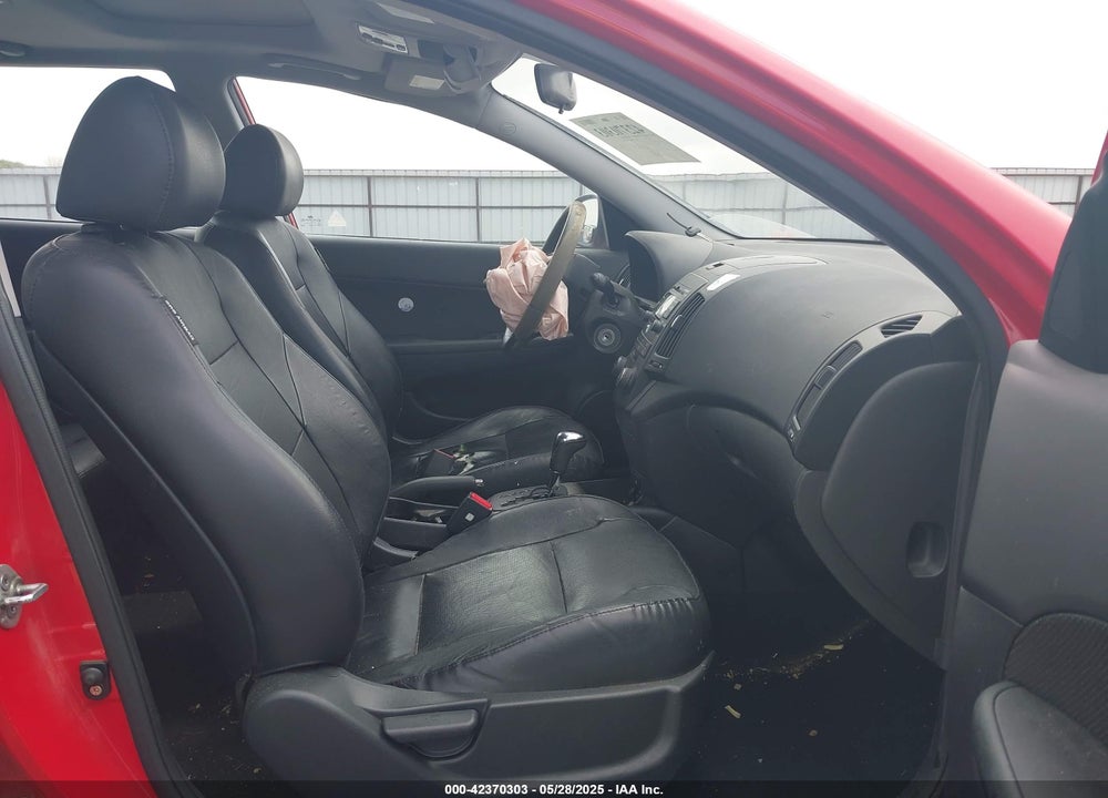 2012 HYUNDAI ELANTRA TOURING SE VIN: KMHDC8AE6CU127118
