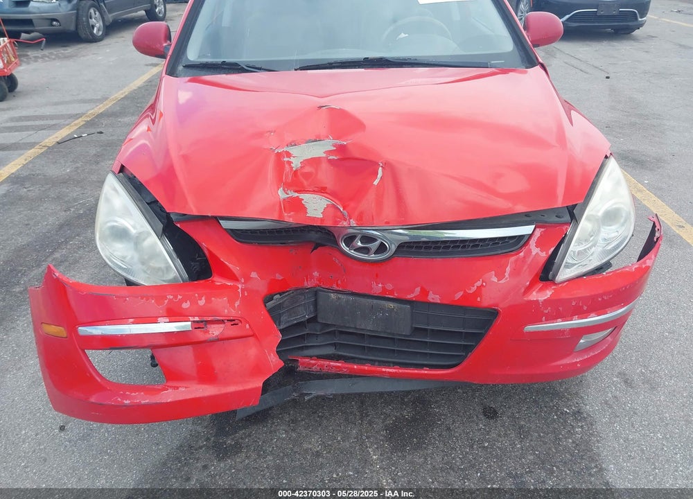 2012 HYUNDAI ELANTRA TOURING SE VIN: KMHDC8AE6CU127118