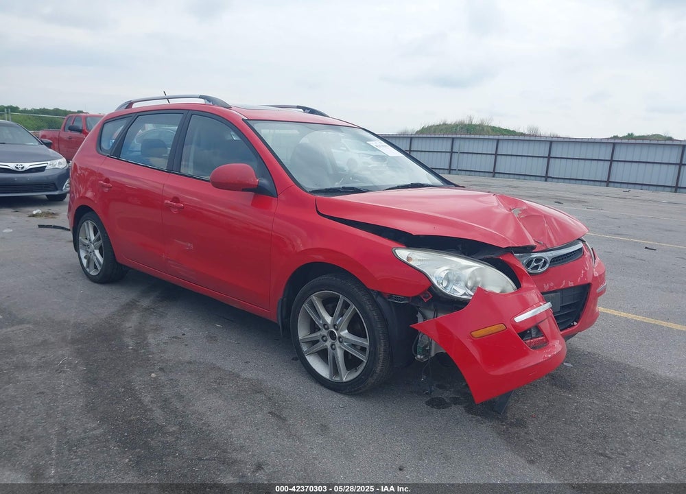 2012 HYUNDAI ELANTRA TOURING SE VIN: KMHDC8AE6CU127118