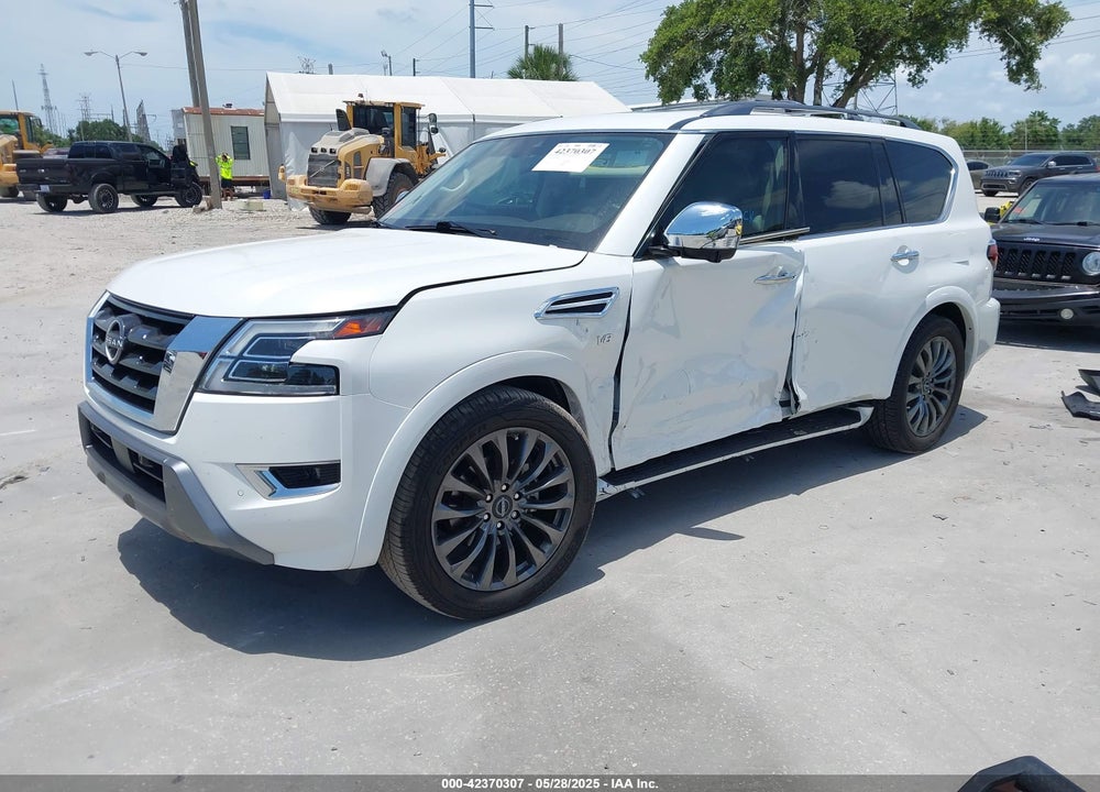 2022 NISSAN ARMADA VIN: JN8AY2DAXN9390818