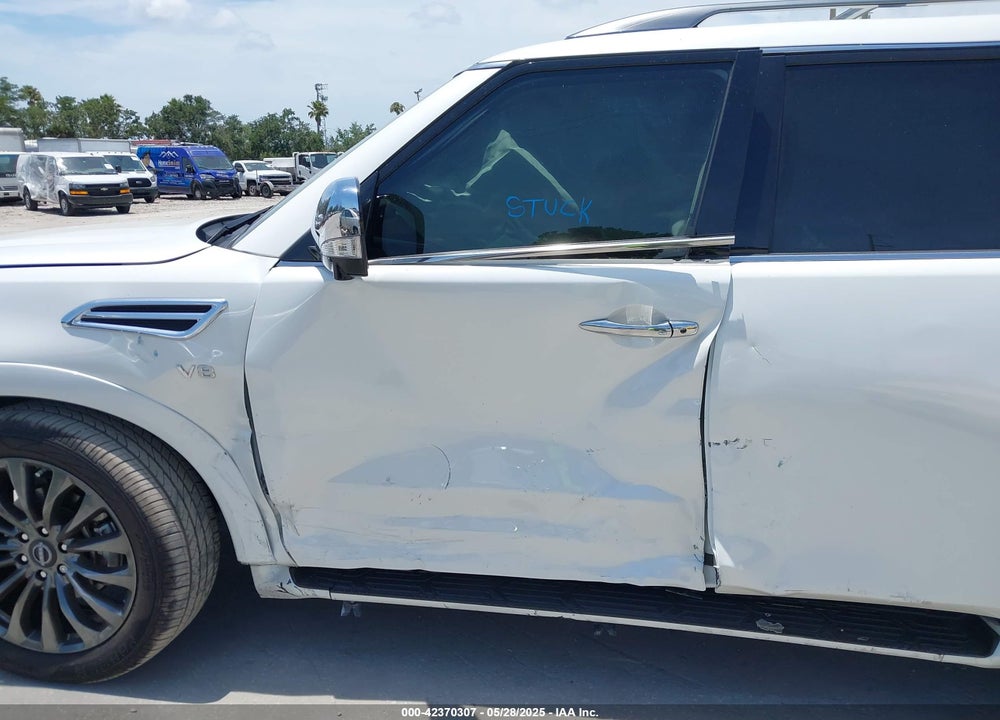 2022 NISSAN ARMADA VIN: JN8AY2DAXN9390818