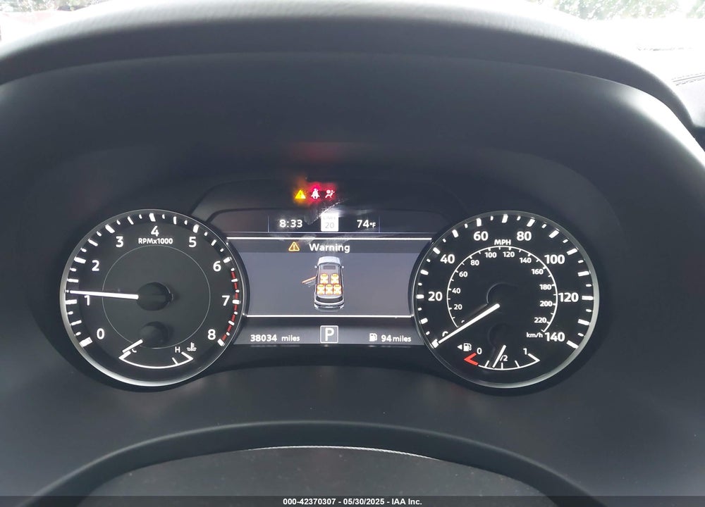 2022 NISSAN ARMADA VIN: JN8AY2DAXN9390818