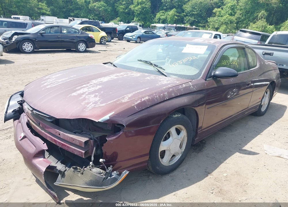 2003 CHEVROLET MONTE CARLO SS VIN: 2G1WX12K039356395