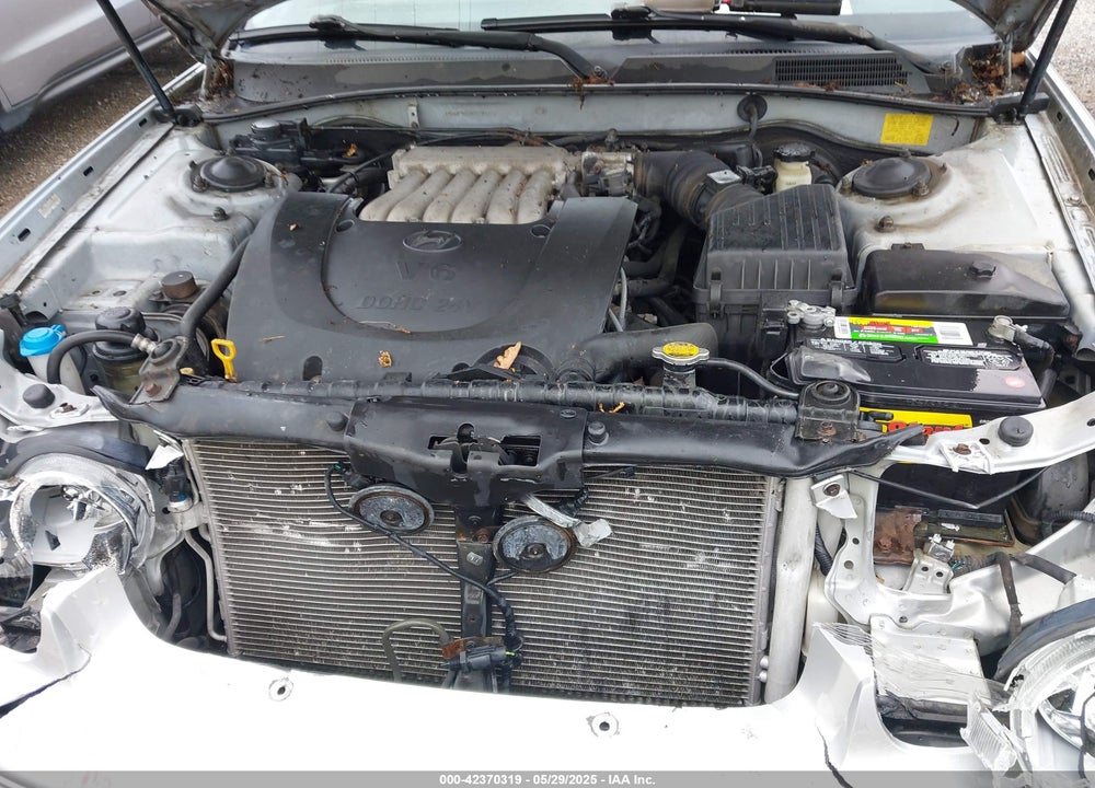 2005 HYUNDAI SONATA GLS/LX VIN: KMHWF35H05A201161
