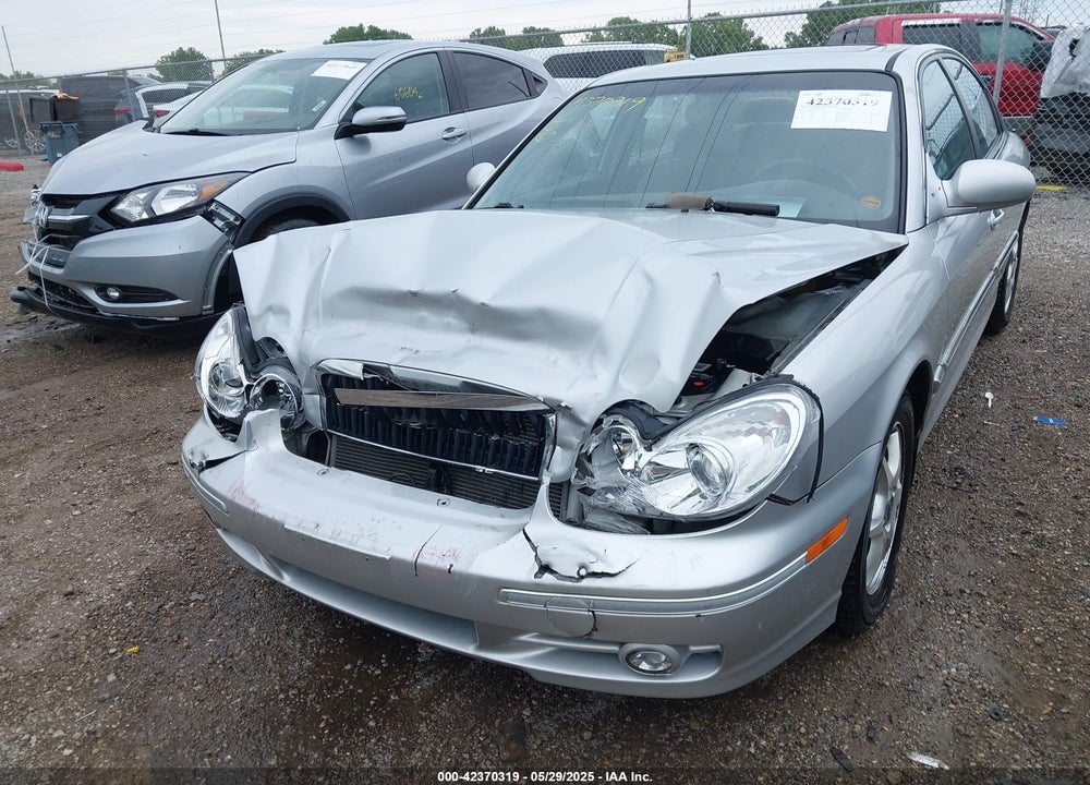 2005 HYUNDAI SONATA GLS/LX VIN: KMHWF35H05A201161