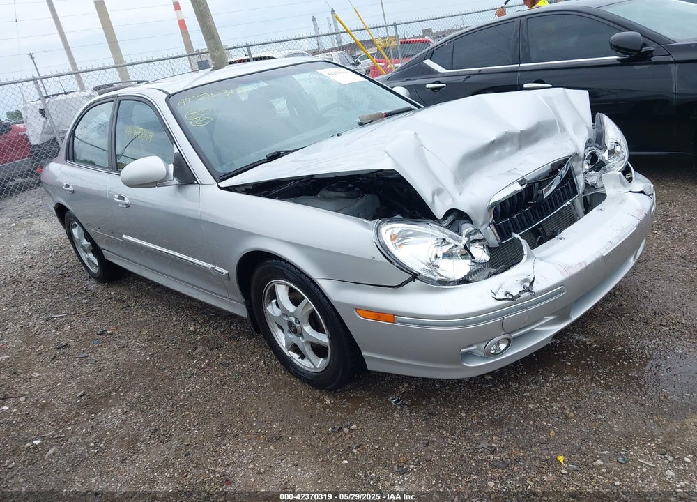 2005 HYUNDAI SONATA GLS/LX VIN: KMHWF35H05A201161