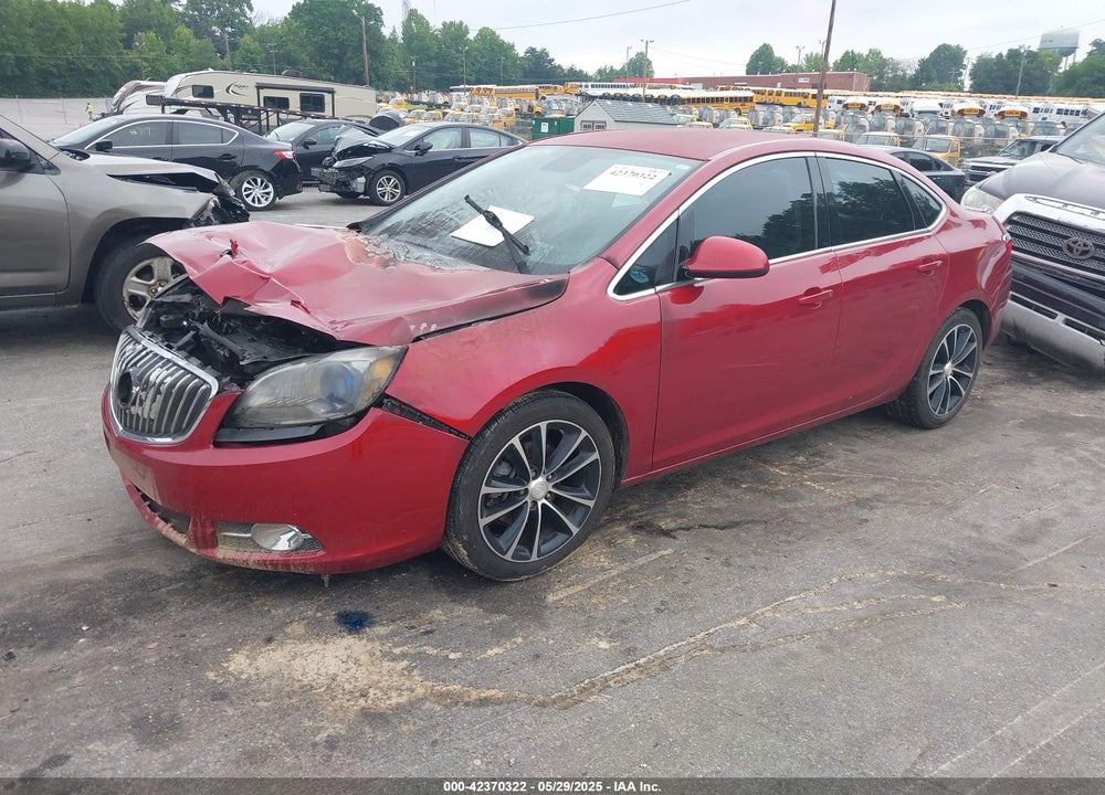 2016 BUICK VERANO VIN: 1G4PW5SK2G4171811