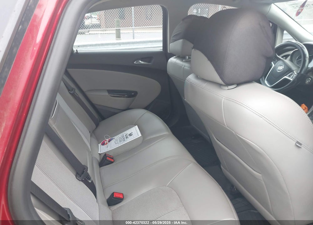 2016 BUICK VERANO VIN: 1G4PW5SK2G4171811