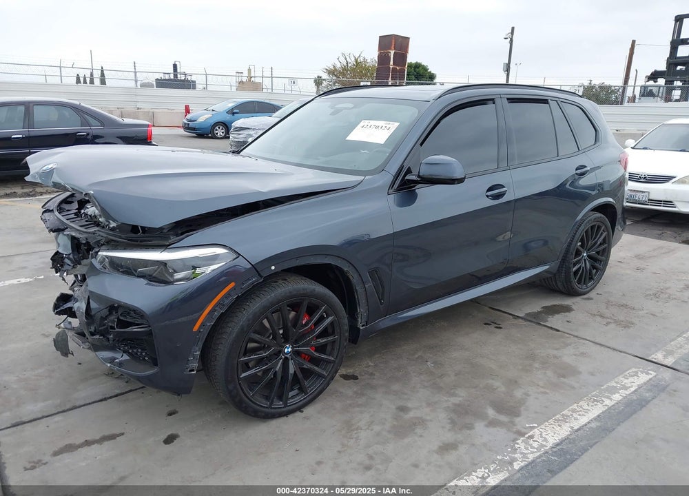 2022 BMW X5 VIN: 5UXCR4C09N9K30689
