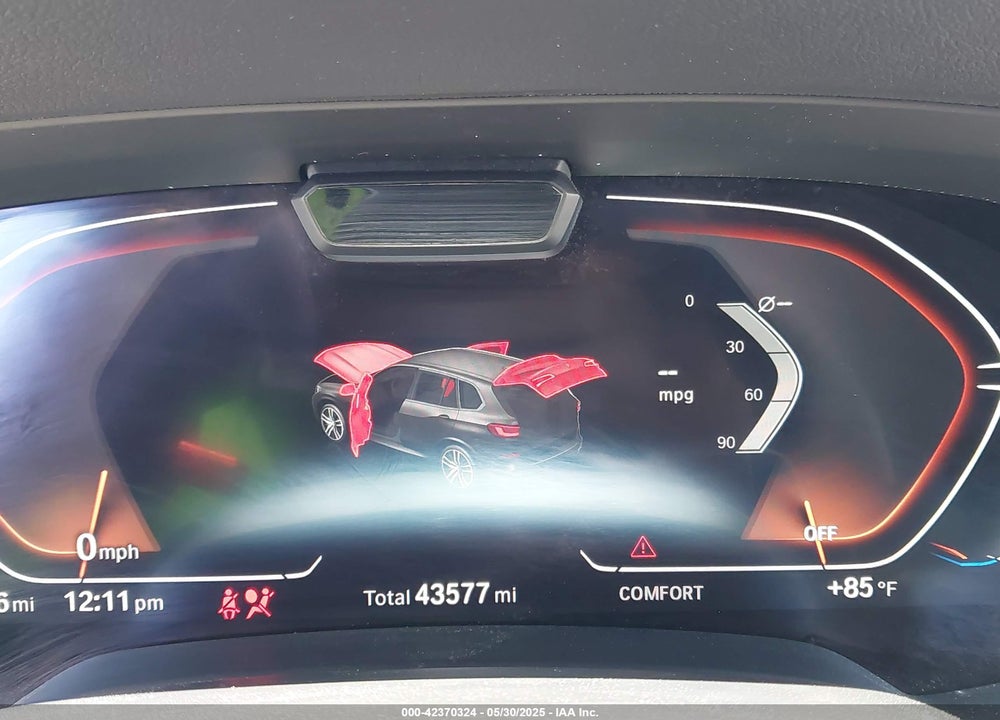 2022 BMW X5 VIN: 5UXCR4C09N9K30689