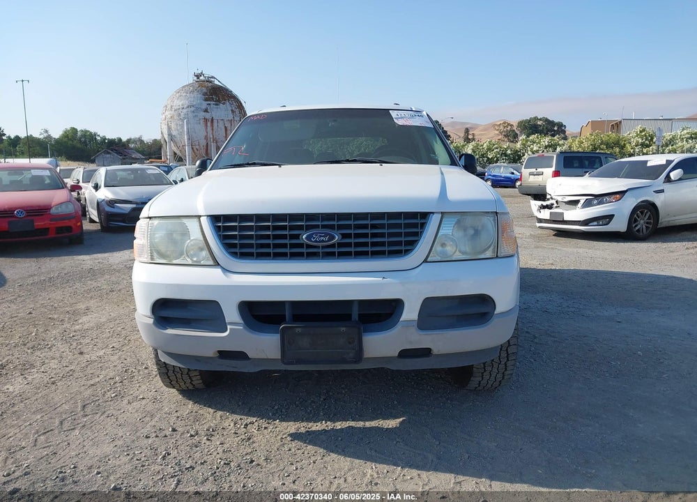 2002 FORD EXPLORER XLT VIN: 1FMZU73E52ZA40029