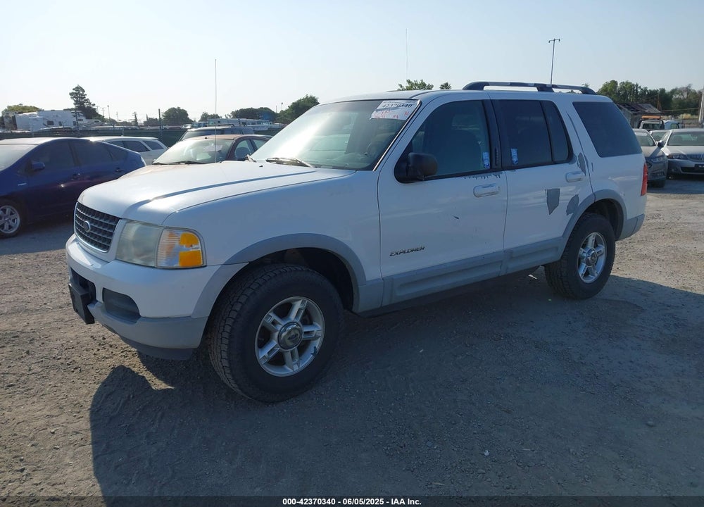 2002 FORD EXPLORER XLT VIN: 1FMZU73E52ZA40029