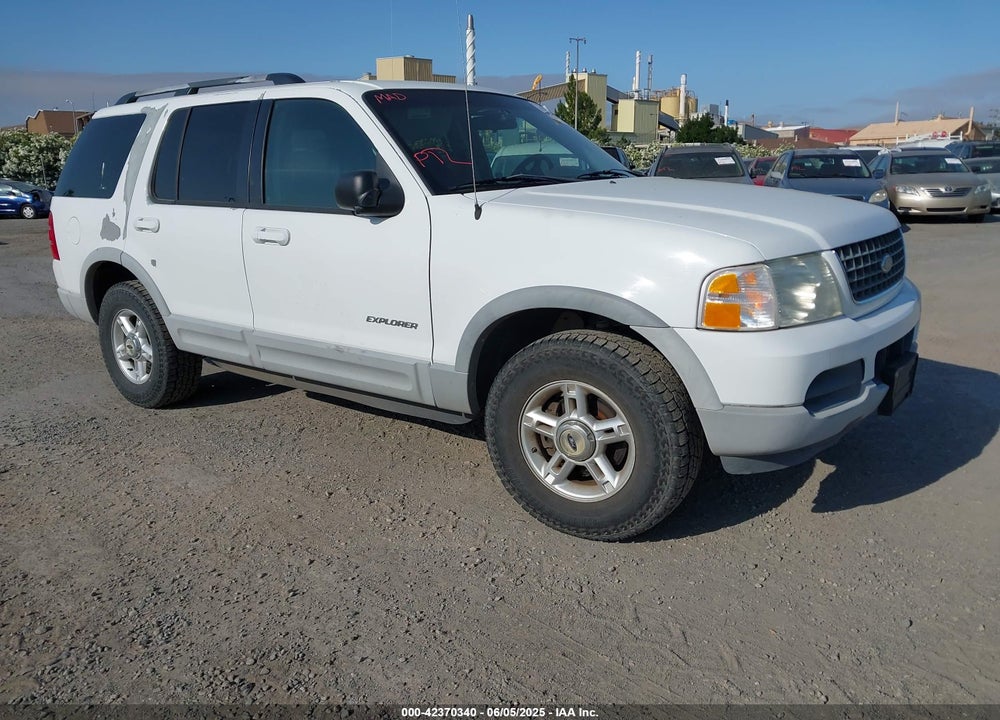 2002 FORD EXPLORER XLT VIN: 1FMZU73E52ZA40029