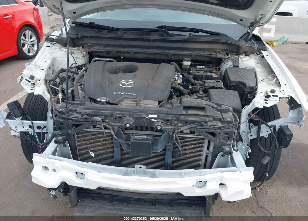 2022 MAZDA CX-5 VIN: JM3KFBDM0N0547400