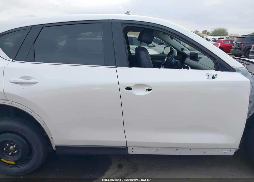 2022 MAZDA CX-5 VIN: JM3KFBDM0N0547400