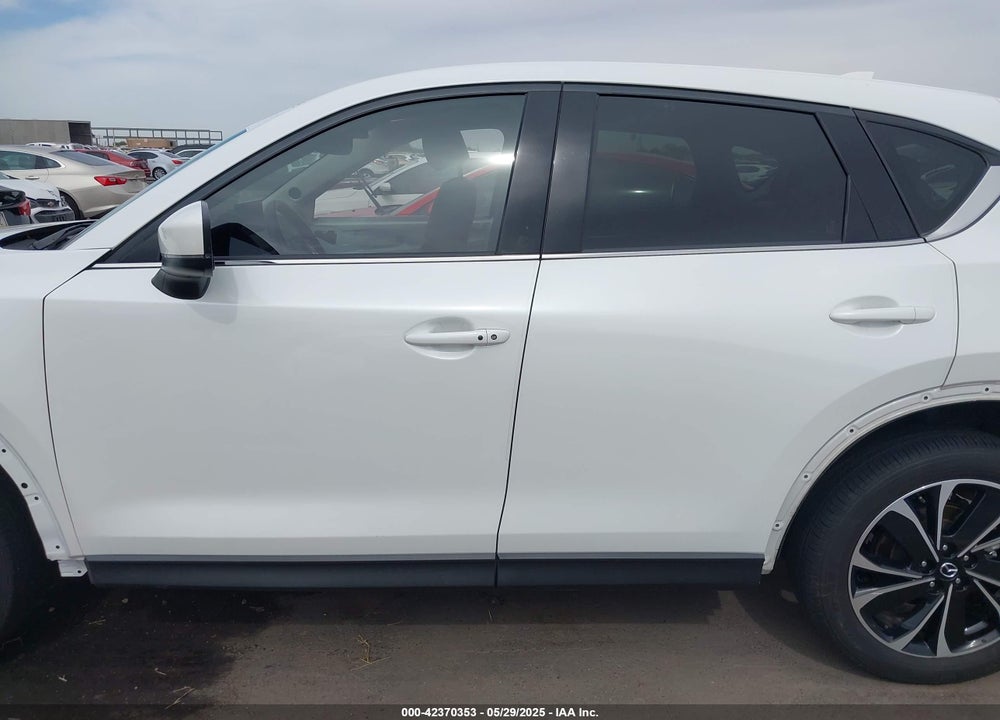 2022 MAZDA CX-5 VIN: JM3KFBDM0N0547400
