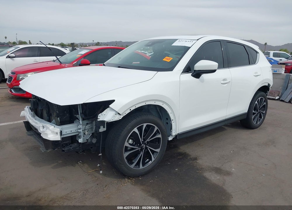 2022 MAZDA CX-5 VIN: JM3KFBDM0N0547400