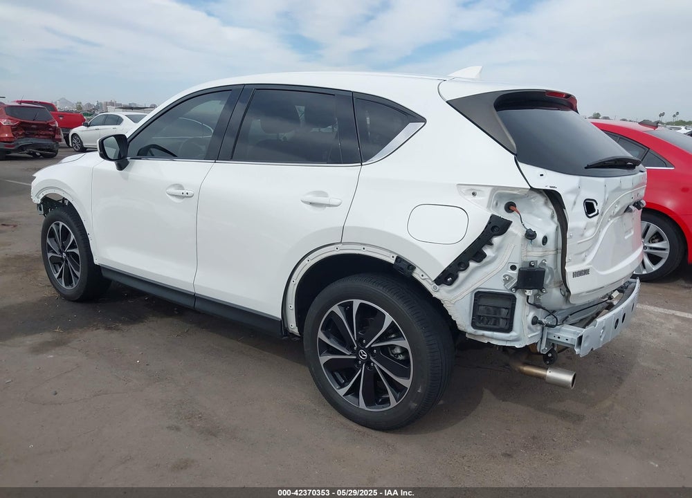 2022 MAZDA CX-5 VIN: JM3KFBDM0N0547400