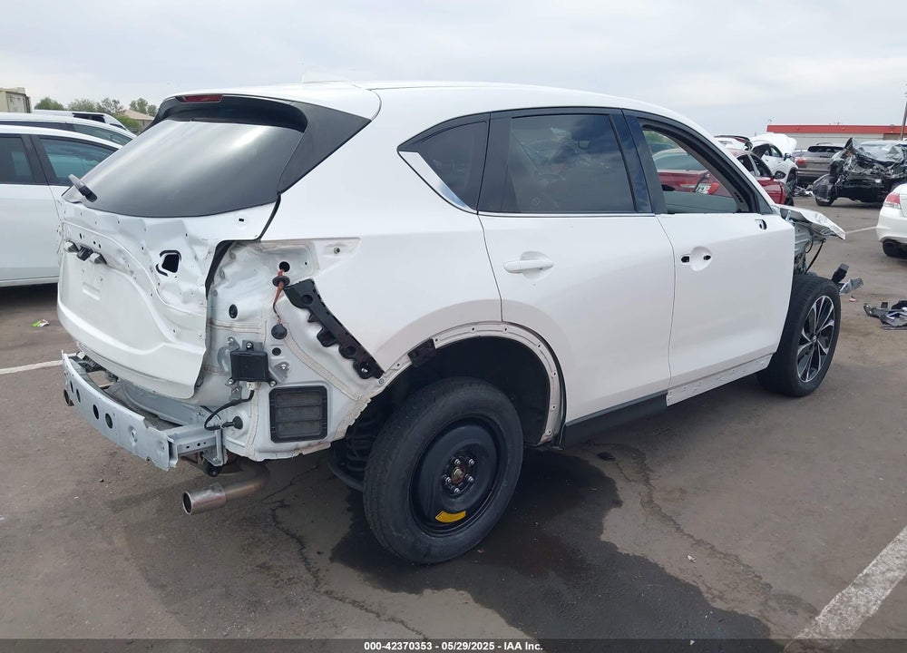 2022 MAZDA CX-5 VIN: JM3KFBDM0N0547400